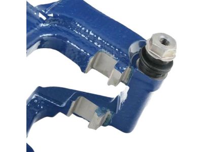 BMW 34-20-6-883-006 Caliper Carrier Blue Right