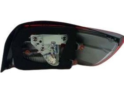 BMW 63-21-7-162-301 Rear Light In The Side Panel, Left