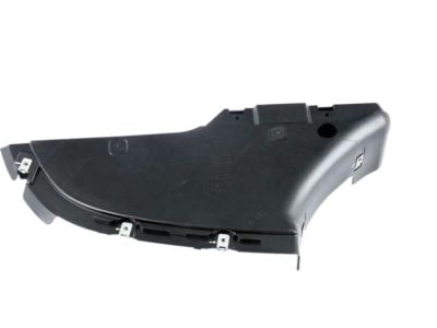 BMW 51-75-7-258-047 Underbody Panelling, Rear Left