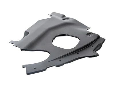 BMW 51-76-7-397-489 Upper Left Engine Compartment Cover