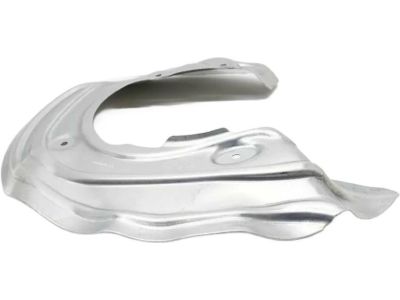 BMW 34-10-6-870-529 Protection Plate Left