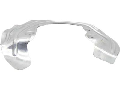 BMW 34-10-6-870-529 Protection Plate Left