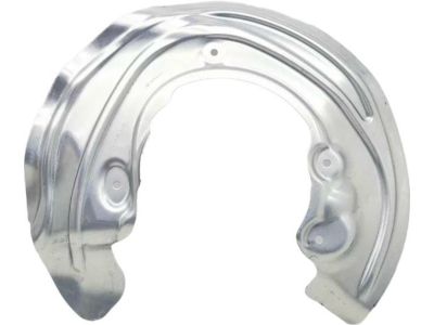 BMW 34-10-6-870-529 Protection Plate Left