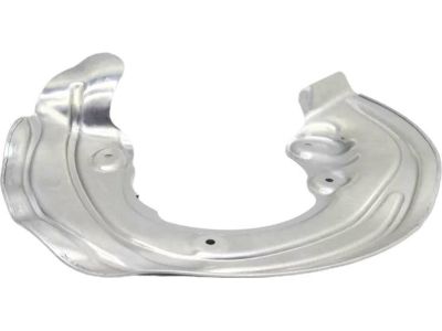 BMW 34-10-6-870-529 Protection Plate Left