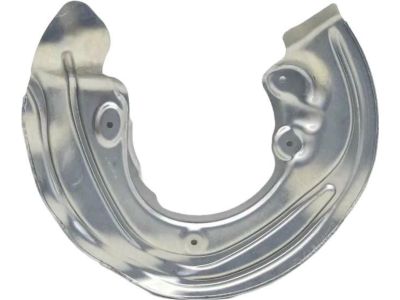 BMW 34-10-6-870-529 Protection Plate Left