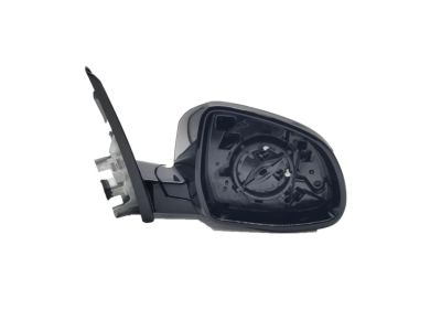 BMW 51-16-8-738-350 Heated Outside Mirror, Memor