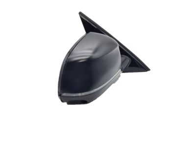 BMW 51-16-8-738-350 Heated Outside Mirror, Memor