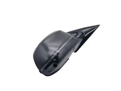 BMW 51-16-8-738-350 Heated Outside Mirror, Memor