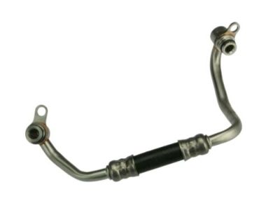 BMW 11-53-7-558-901 Line, Feed, Cooling, Turbocharger