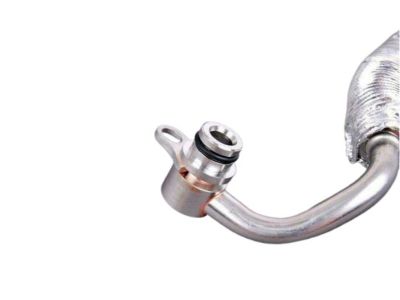 BMW 11-53-7-558-900 Line, Return, Cooling, Turbocharger