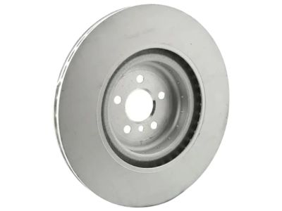 BMW 34-21-6-871-258 Brake Disc, Lightweight, Ventilated