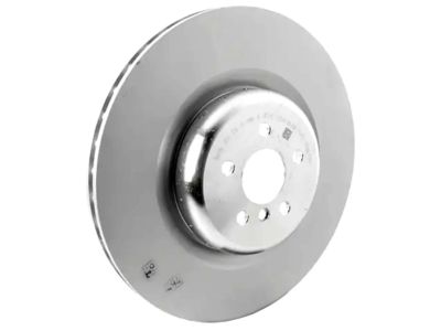 BMW 34-21-6-871-258 Brake Disc, Lightweight, Ventilated
