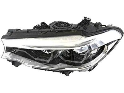 BMW 63-11-7-214-960 Right Led Headlight