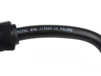 BMW 11-66-7-576-780 Vacuum Pipe