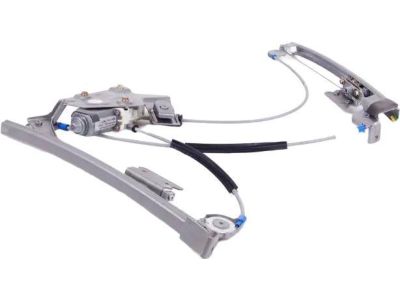 BMW 51-33-8-234-385 Window Regulator Front Left