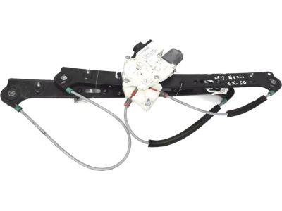 BMW 67-62-6-925-963 Power Window Motor Front Left