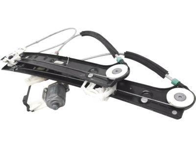 BMW 67-62-6-925-963 Power Window Motor Front Left