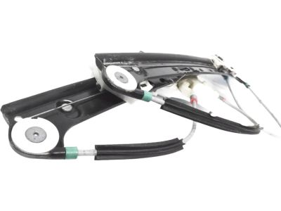 BMW 67-62-6-925-963 Power Window Motor Front Left