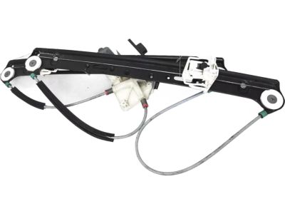 BMW 67-62-6-925-963 Power Window Motor Front Left