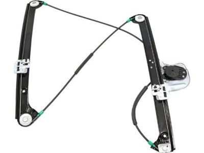 BMW 51-33-8-254-912 Front Right Window Regulator