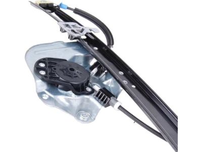 BMW 51-33-8-254-912 Front Right Window Regulator
