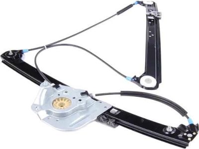 BMW 51-33-8-254-912 Front Right Window Regulator