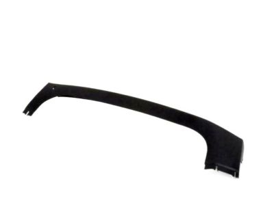 BMW 51-49-8-194-673 Exter.Lateral Left Trunk Lid Trim Panel