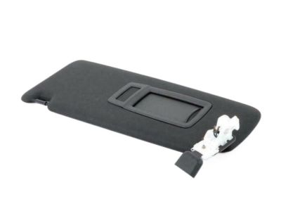 BMW 51-16-7-313-611 Left Sun Visor