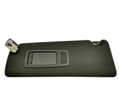 BMW 51-16-7-313-611 Left Sun Visor