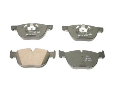 BMW 34-11-6-857-096 Front Brake Pad Set