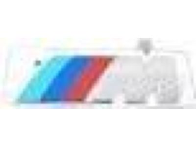BMW 11-61-7-831-266 Intake Manifold M Emblem