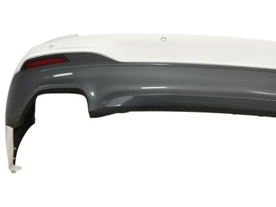 BMW 51-12-8-073-725 Panel, Bumper, Primed, Rear