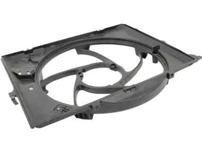 BMW 17-42-7-533-274 Fan Shroud
