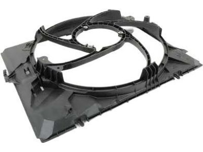 BMW 17-42-7-533-274 Fan Shroud