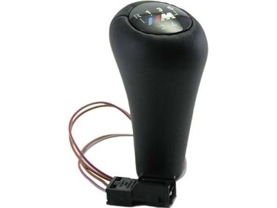 BMW 25-11-2-231-550 Illuminated Leather Searstick Knob
