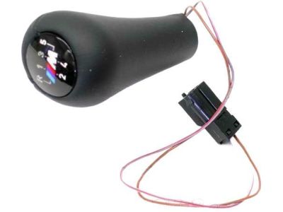 BMW 25-11-2-231-550 Illuminated Leather Searstick Knob