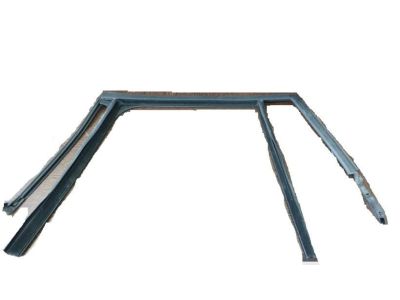 BMW 51-35-7-349-653 Window Guide, Left Rear Door