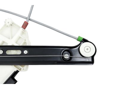 BMW 67-62-6-925-964 Power Window Motor Front Ight