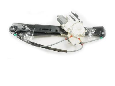 BMW 51-33-3-448-250 Front Right Window Regulator