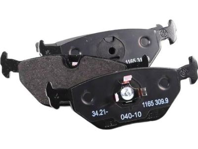 BMW 34-21-1-162-536 Disc Brake Pad Set Rear