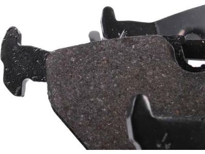 BMW 34-21-1-162-536 Disc Brake Pad Set Rear