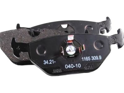 BMW 34-21-1-162-536 Disc Brake Pad Set Rear