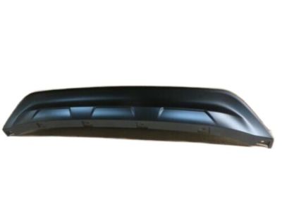 BMW 51-12-7-413-497 Underride Guard, Primed, Rear