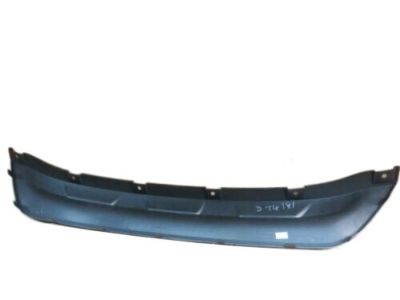BMW 51-12-7-413-497 Underride Guard, Primed, Rear