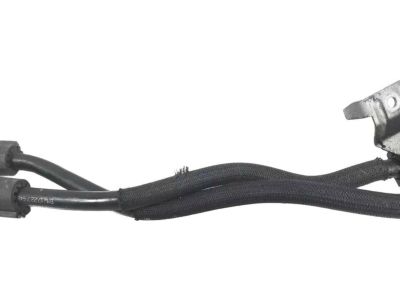 BMW 17-22-7-636-885 Transmission Oil Cooler Line