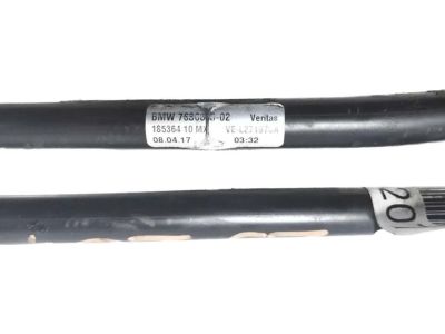 BMW 17-22-7-636-885 Transmission Oil Cooler Line