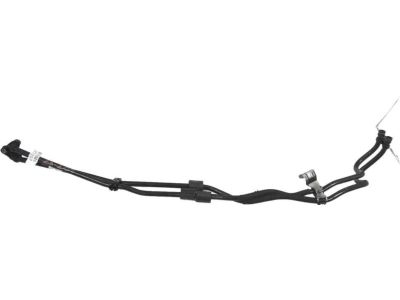 BMW 17-22-7-636-885 Transmission Oil Cooler Line
