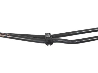 BMW 17-22-7-636-885 Transmission Oil Cooler Line
