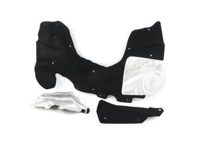 BMW 51-48-7-295-801 Sound Insulating Dash Panel