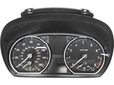 BMW 62-10-9-283-797 Instrument Cluster Speedometer
